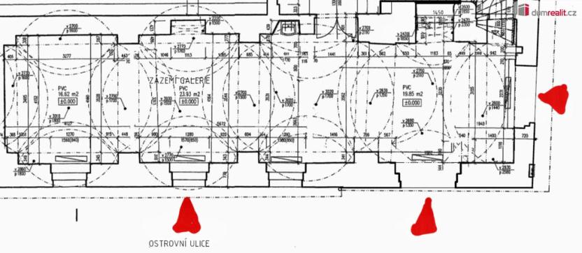 Pronájem obchodního prostoru, Praha - Nové Město, Voršilská, 81 m2