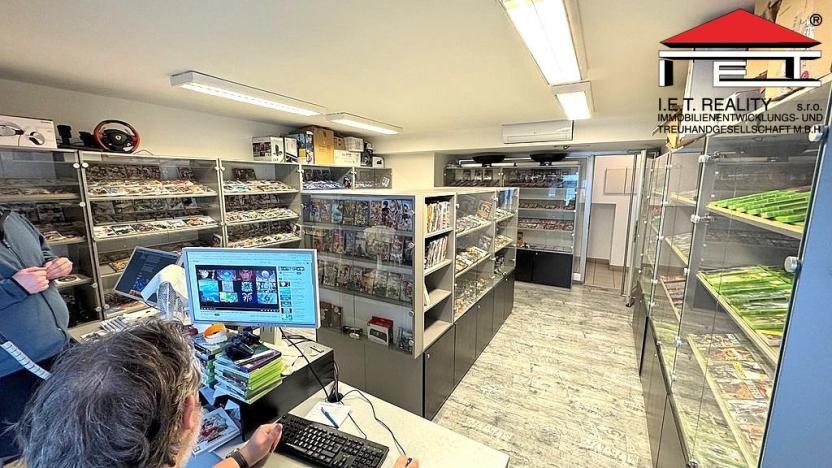 Pronájem obchodního prostoru, Brno, Masarykova, 30 m2