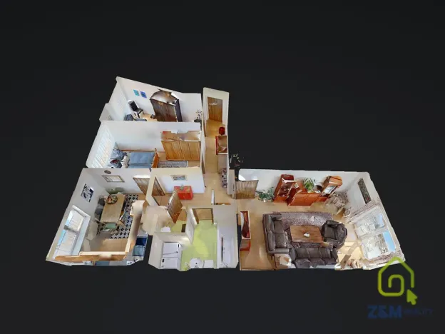 Prodej bytu 3+1, Karlovy Vary, Spálená, 80 m2