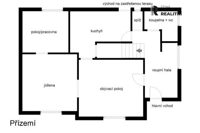 Prodej rodinného domu, Zlín - Kostelec, Přehradní, 192 m2