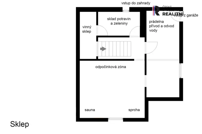 Prodej rodinného domu, Zlín - Kostelec, Přehradní, 192 m2