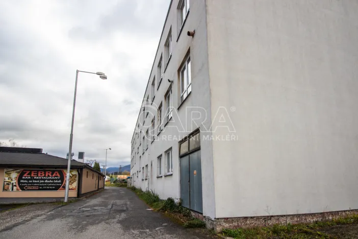 Prodej skladu, Frenštát pod Radhoštěm, Martinská čtvrť, 1661 m2