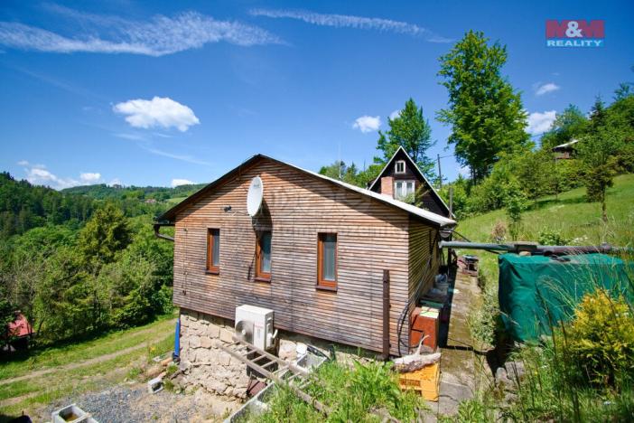 Prodej chaty, Bystřička, 50 m2