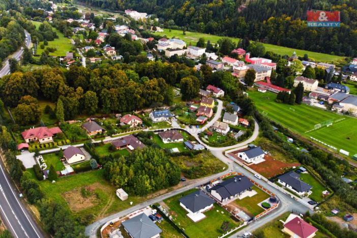 Prodej pozemku pro bydlení, Trutnov, Justova, 1122 m2