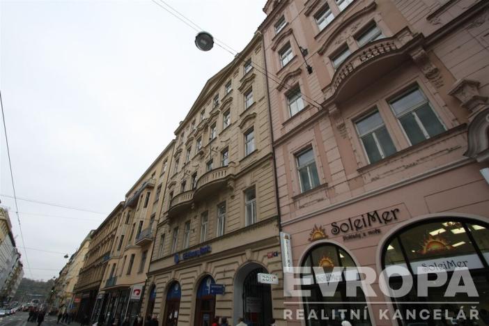 Pronájem kanceláře, Praha - Nové Město, Revoluční, 26 m2