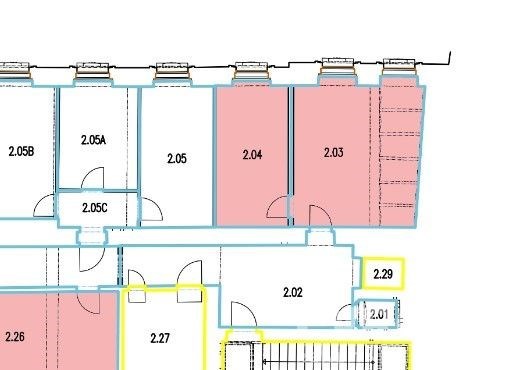 Pronájem kanceláře, Praha - Nové Město, Revoluční, 55 m2