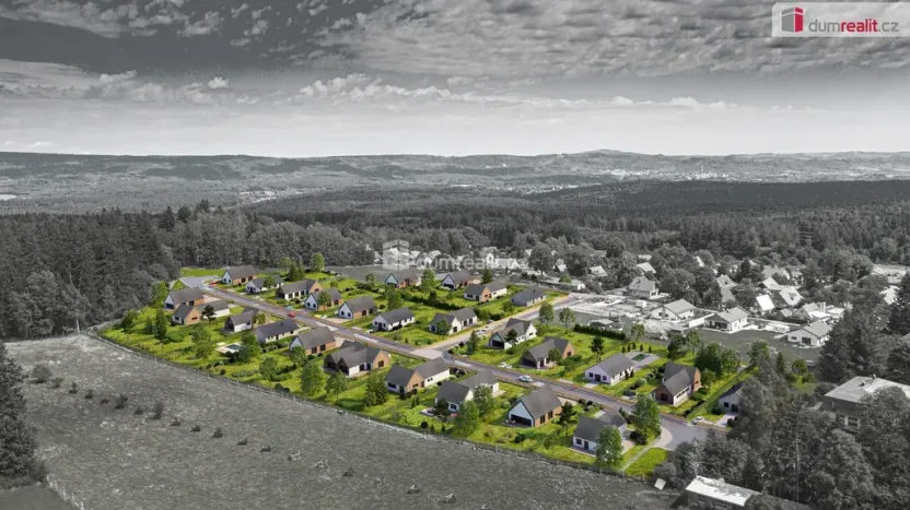 Prodej pozemku pro bydlení, Tři Sekery - Krásné, 1165 m2