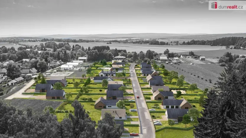 Prodej pozemku pro bydlení, Tři Sekery - Krásné, 1165 m2