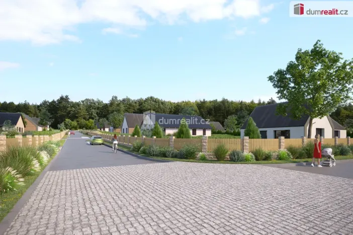 Prodej pozemku pro bydlení, Tři Sekery - Krásné, 1165 m2