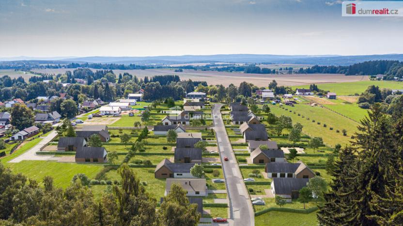 Prodej pozemku pro bydlení, Tři Sekery - Krásné, 1460 m2