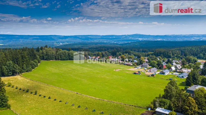 Prodej pozemku pro bydlení, Tři Sekery - Krásné, 1460 m2