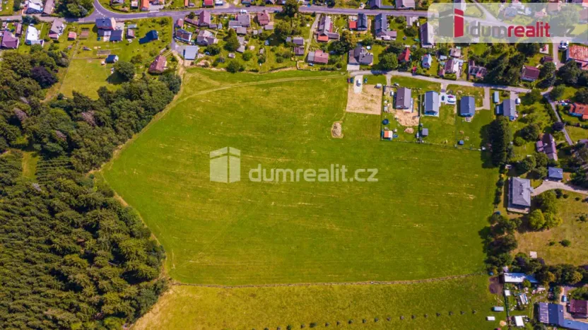 Prodej pozemku pro bydlení, Tři Sekery - Krásné, 1424 m2