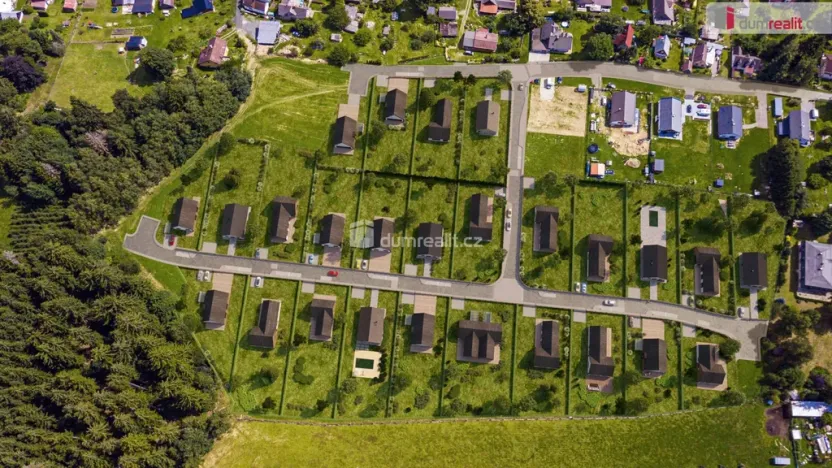 Prodej pozemku pro bydlení, Tři Sekery - Krásné, 1217 m2