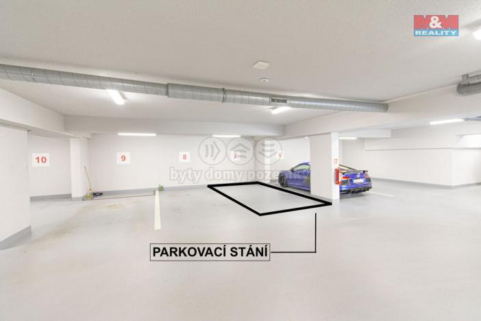 Pronájem garážového stání, Frýdek-Místek - Frýdek, Nové Dvory-Podhůří, 12 m2