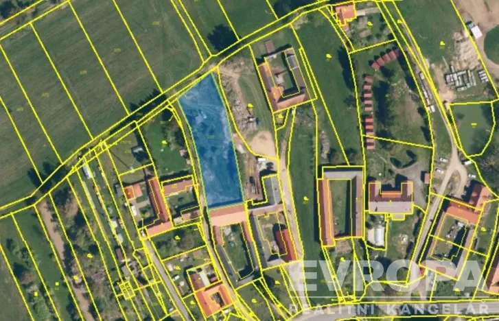 Prodej pozemku pro bydlení, Moraveč, 1950 m2