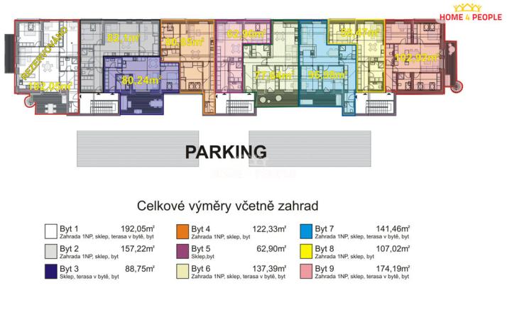 Pronájem bytu 3+1, Bystřice - Hlivín, 80 m2