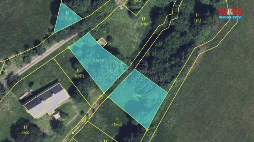 Prodej pozemku pro bydlení, Výprachtice - Valteřice, 1129 m2