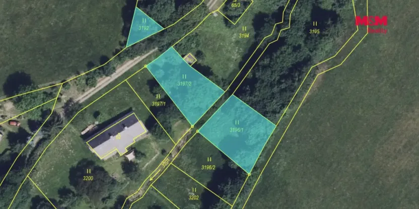 Prodej pozemku pro bydlení, Výprachtice - Valteřice, 1129 m2