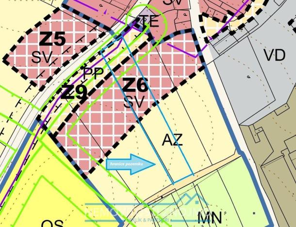 Prodej pozemku pro bydlení, Ctidružice, 2600 m2