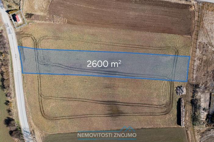 Prodej pozemku pro bydlení, Ctidružice, 2600 m2