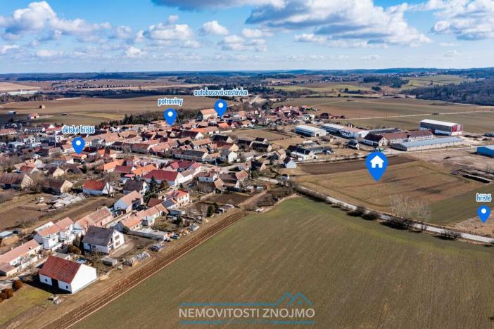 Prodej pozemku pro bydlení, Ctidružice, 2600 m2