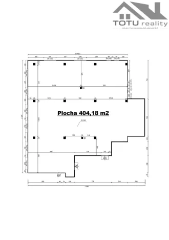 Pronájem obchodního prostoru, Jaroměř, Jezbinská, 404 m2