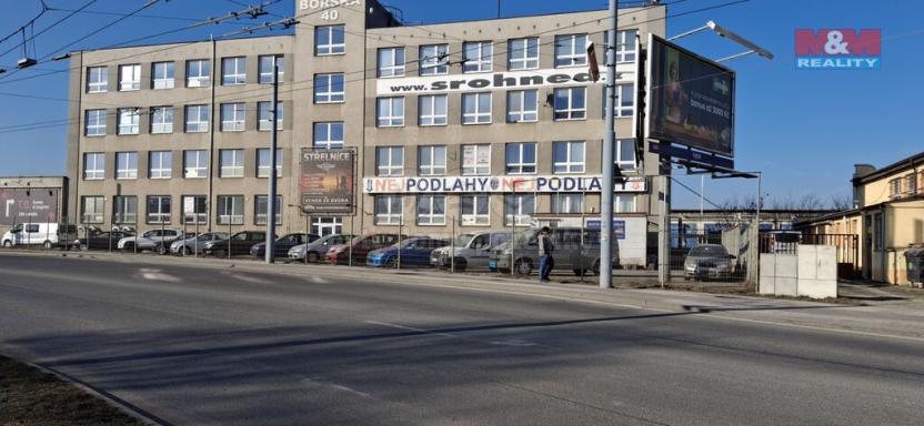 Pronájem kanceláře, Plzeň - Skvrňany, Borská, 37 m2