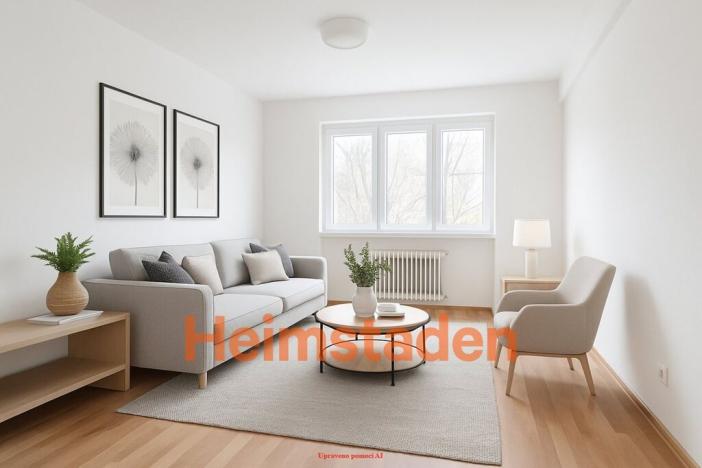 Pronájem bytu 2+1, Ostrava - Moravská Ostrava, Bachmačská, 53 m2