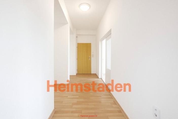 Pronájem bytu 2+1, Ostrava - Moravská Ostrava, Bachmačská, 53 m2