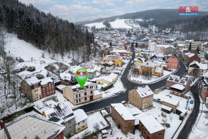 Prodej rodinného domu, Kraslice, Havlíčkova, 259 m2