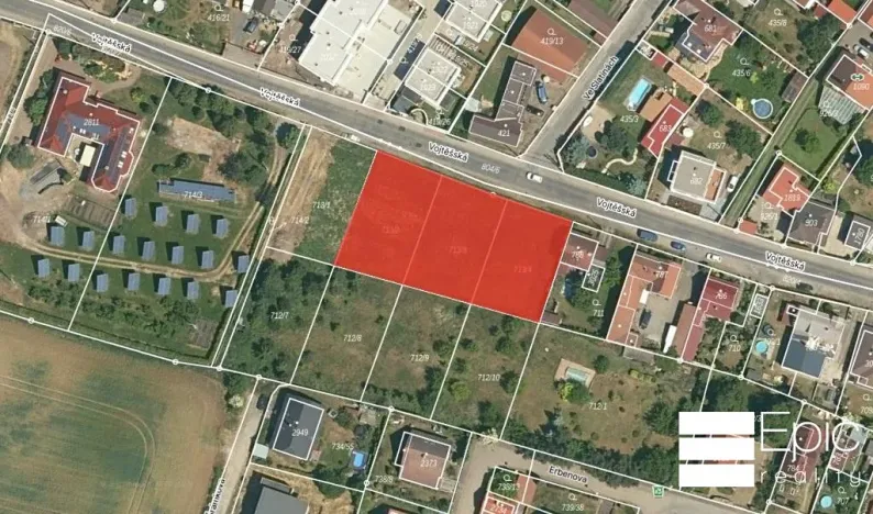 Prodej pozemku pro bydlení, Libiš, Vojtěšská, 2007 m2