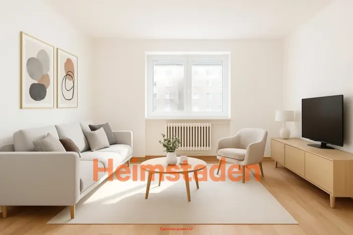 Pronájem bytu 1+1, Havířov - Šumbark, Okružní, 38 m2