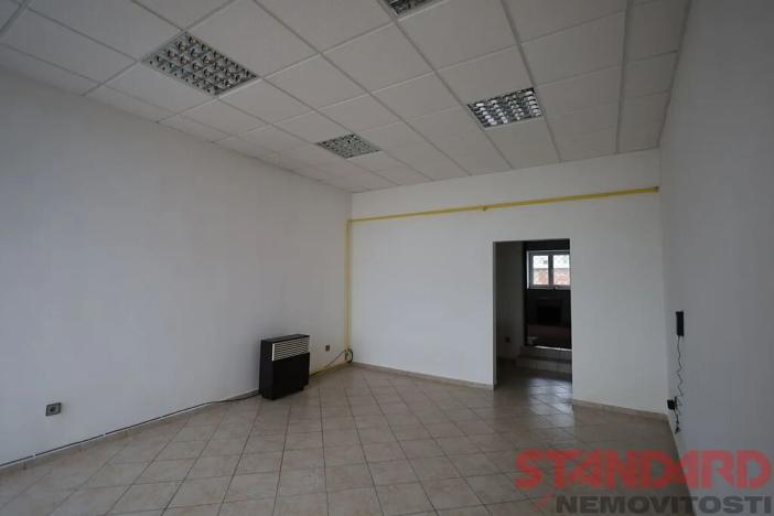 Pronájem obchodního prostoru, Blovice, Americká, 56 m2
