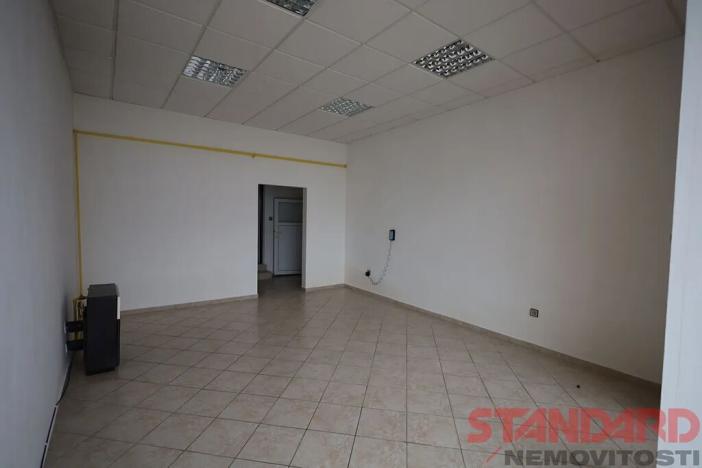 Pronájem obchodního prostoru, Blovice, Americká, 56 m2