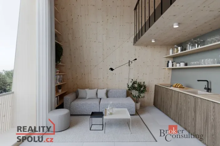 Prodej bytu 2+kk, Velké Hamry, 57 m2