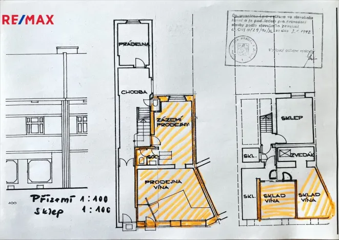 Pronájem obchodního prostoru, Hradec Králové - Pražské Předměstí, Horova, 70 m2