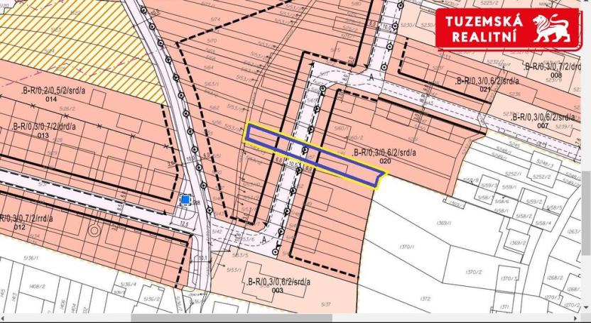 Prodej pozemku pro bydlení, Brno - Líšeň, 523 m2