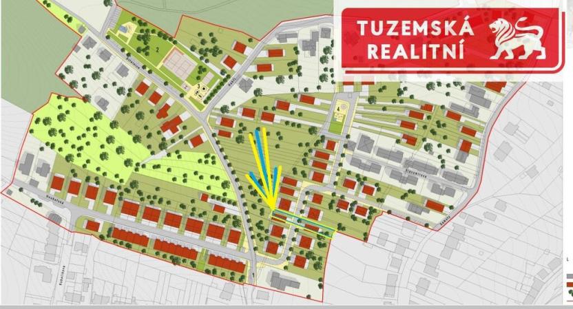 Prodej pozemku pro bydlení, Brno - Líšeň, 523 m2