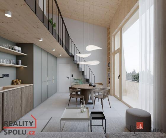 Prodej bytu 4+kk, Velké Hamry, 73 m2