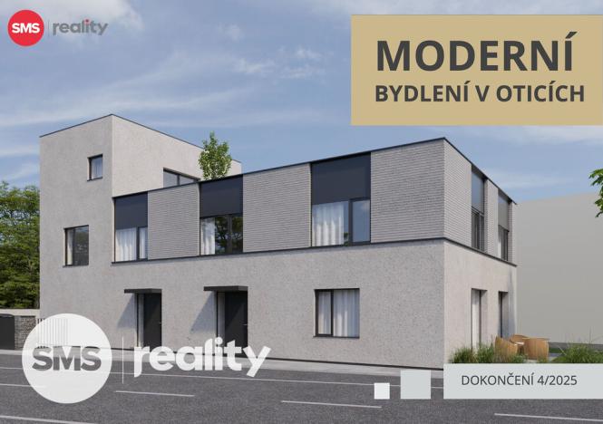 Prodej bytu 1+1, Otice, Hlavní, 46 m2
