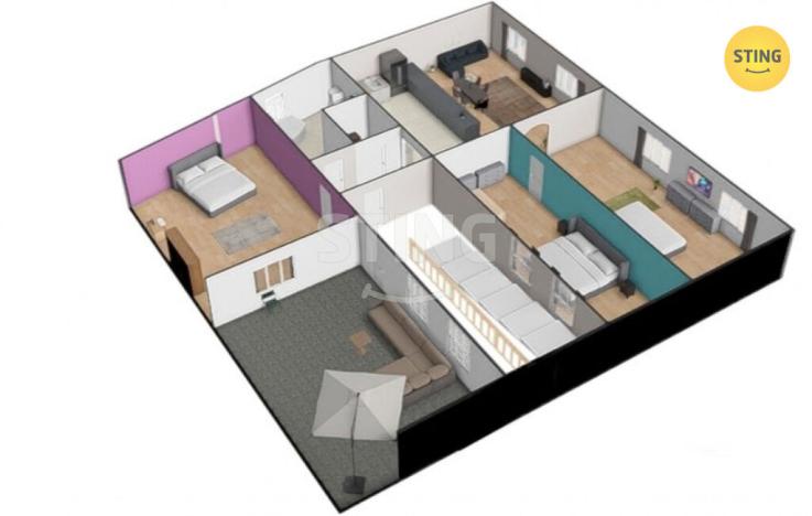 Prodej rodinného domu, Třebíč, Kotlářská, 120 m2