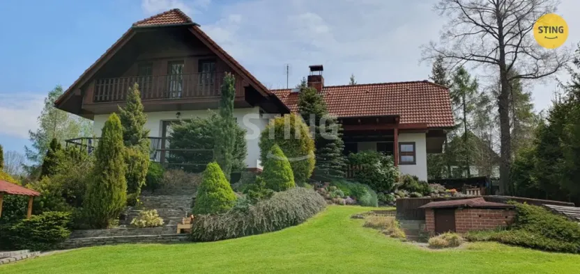 Prodej rodinného domu, Široká Niva, 220 m2