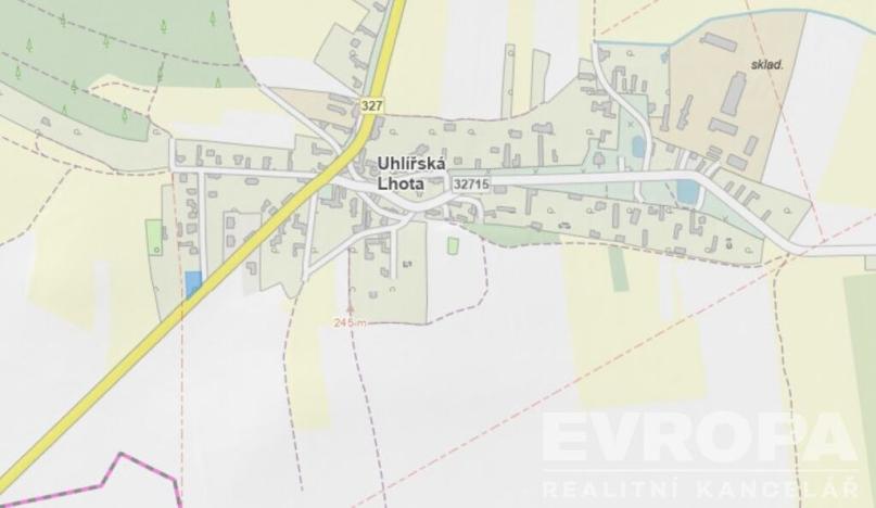 Prodej pozemku pro bydlení, Uhlířská Lhota, 975 m2
