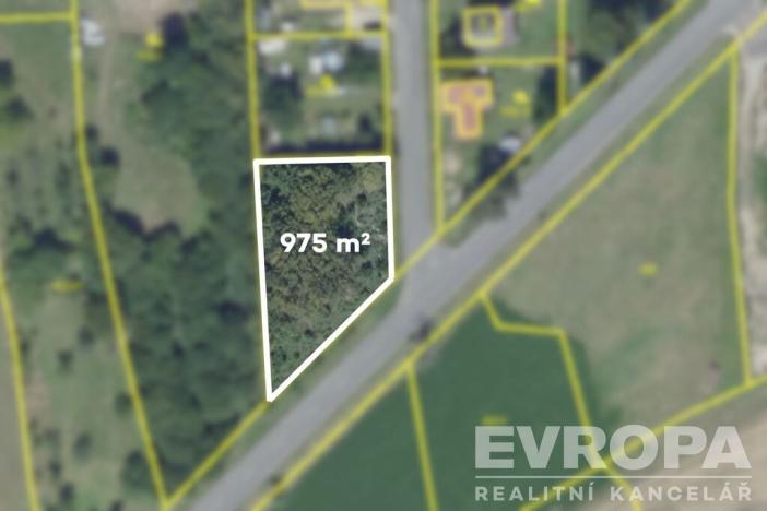 Prodej pozemku pro bydlení, Uhlířská Lhota, 975 m2