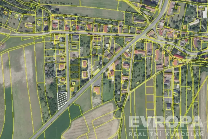 Prodej pozemku pro bydlení, Uhlířská Lhota, 975 m2