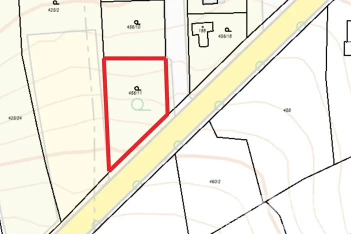 Prodej pozemku pro bydlení, Uhlířská Lhota, 975 m2