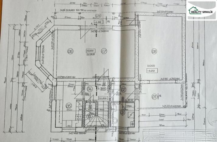 Prodej rodinného domu, Františkovy Lázně - Horní Lomany, Budovatelská, 736 m2