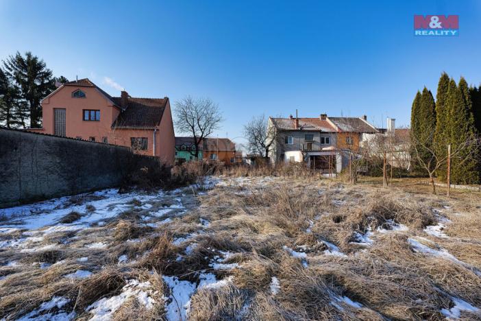 Prodej pozemku pro bydlení, Prostějov, Ivana Olbrachta, 1142 m2