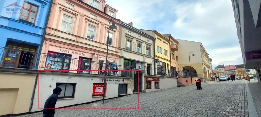 Pronájem obchodního prostoru, Valašské Meziříčí, Mostní, 44 m2