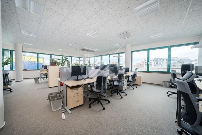 Pronájem kanceláře, Praha - Stodůlky, Jeremiášova, 267 m2